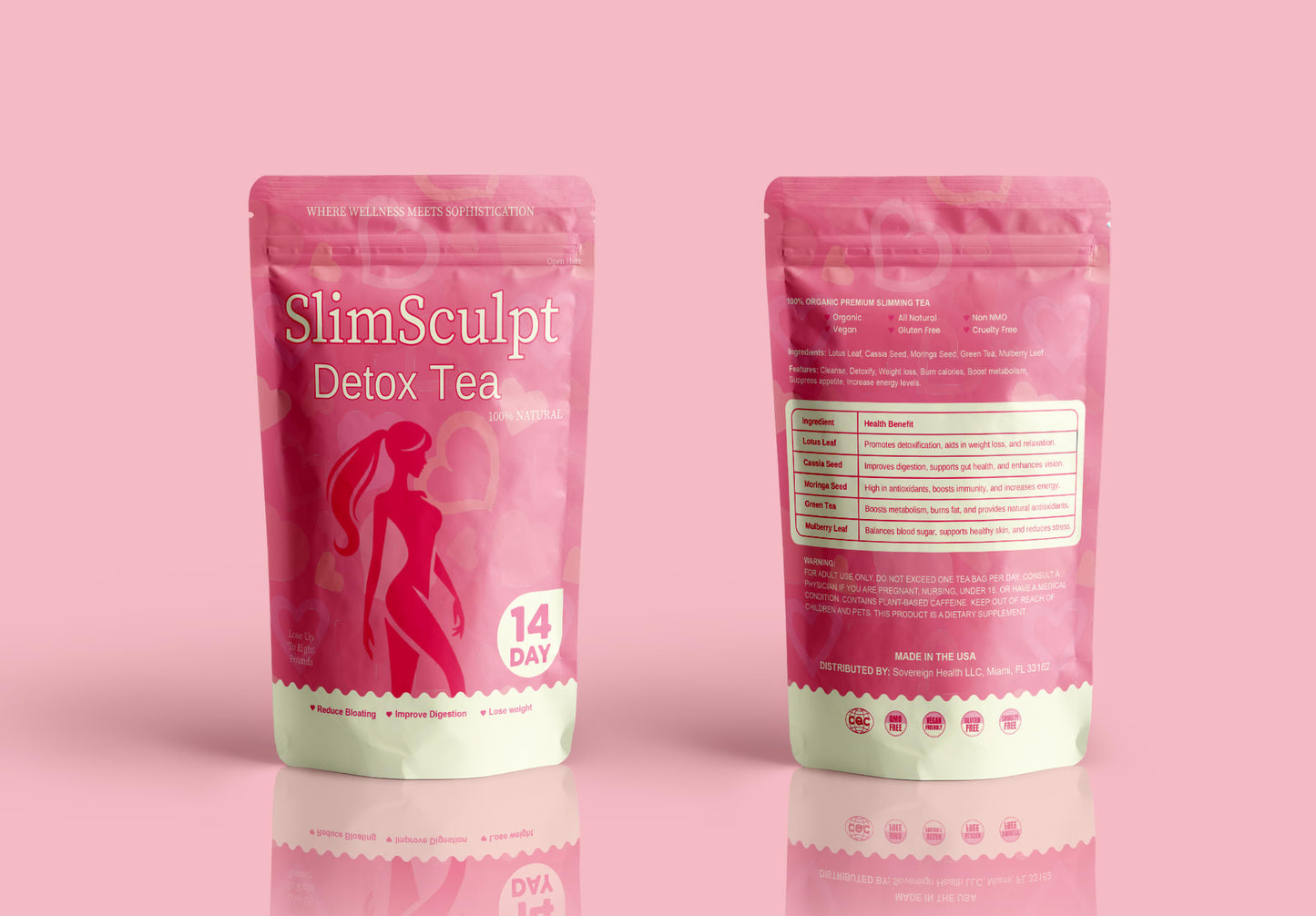 SlimSculpt Detox Tea