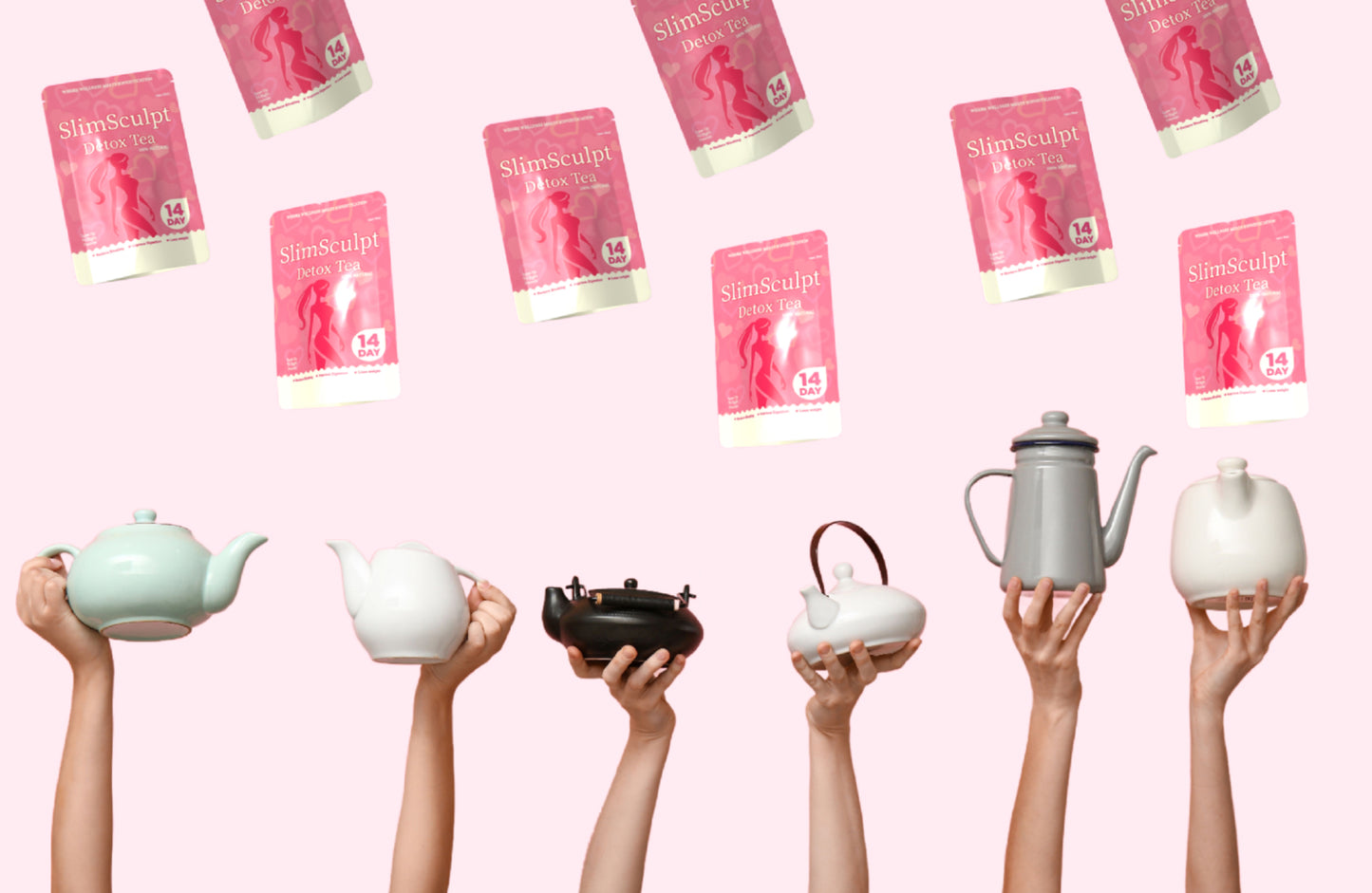 SlimSculpt Detox Tea