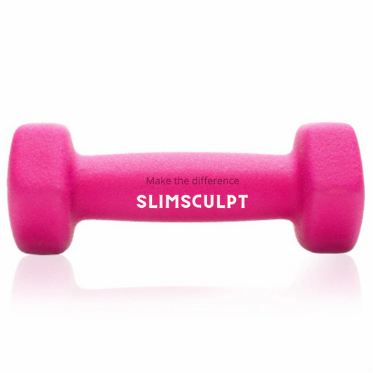 Pink Dumbbell